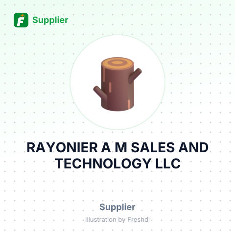 RAYONIER A M SALES AND TECHNOLOGY LLC – summary card, no photo uploaded yet