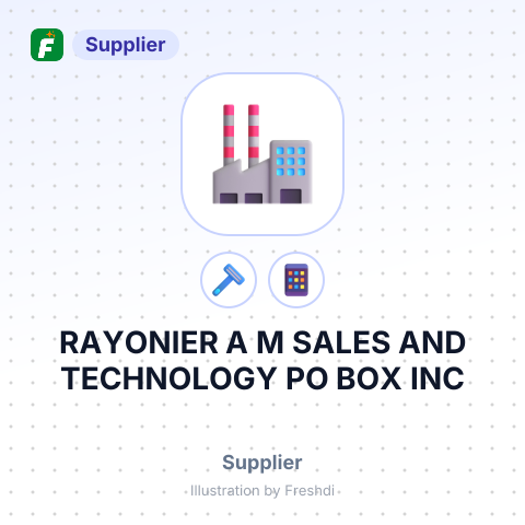 RAYONIER A M SALES AND TECHNOLOGY PO BOX INC – summary card, no photo uploaded yet