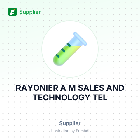 RAYONIER A M SALES AND TECHNOLOGY TEL – summary card, no photo uploaded yet