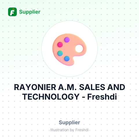 RAYONIER A.M. SALES AND TECHNOLOGY – summary card, no photo uploaded yet