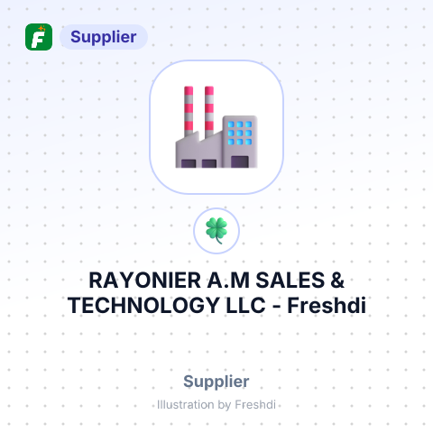 RAYONIER A.M SALES & TECHNOLOGY LLC – summary card, no photo uploaded yet
