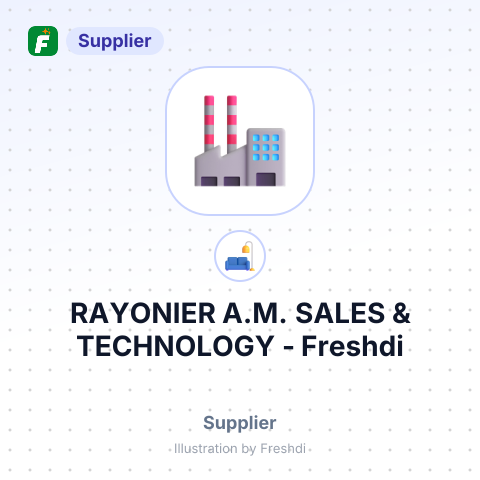RAYONIER A.M. SALES & TECHNOLOGY – summary card, no photo uploaded yet