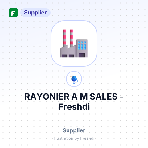 RAYONIER A M SALES – summary card, no photo uploaded yet
