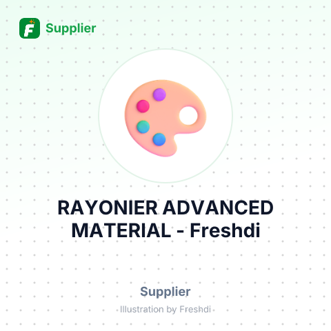 RAYONIER ADVANCED MATERIAL – summary card, no photo uploaded yet