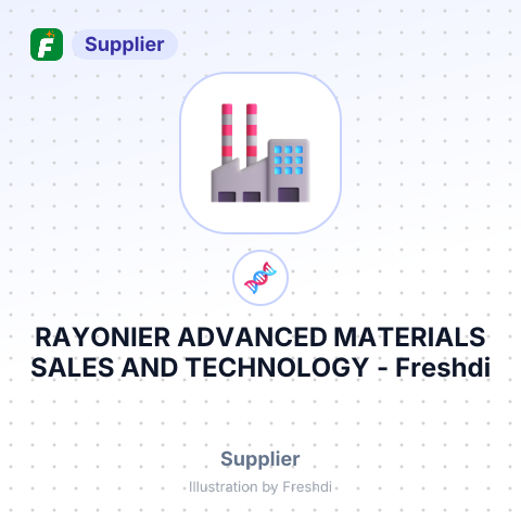 RAYONIER ADVANCED MATERIALS SALES AND TECHNOLOGY – summary card, no photo uploaded yet