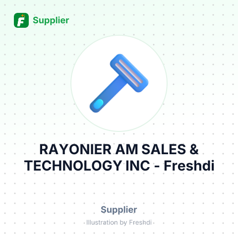 RAYONIER AM SALES & TECHNOLOGY INC – summary card, no photo uploaded yet