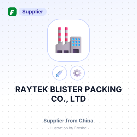 RAYTEK BLISTER PACKING CO., LTD – summary card, no photo uploaded yet