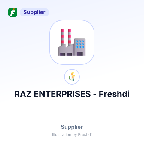 RAZ ENTERPRISES – summary card, no photo uploaded yet