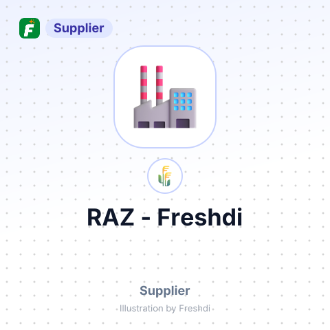 RAZ – summary card, no photo uploaded yet
