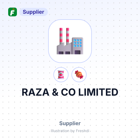 RAZA & CO LIMITED – summary card, no photo uploaded yet