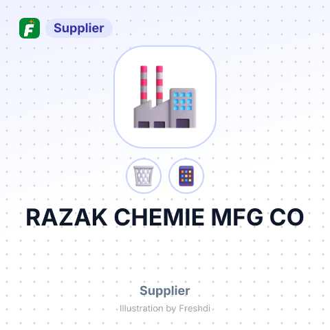 RAZAK CHEMIE MFG CO – summary card, no photo uploaded yet