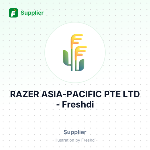 RAZER ASIA-PACIFIC PTE LTD – summary card, no photo uploaded yet