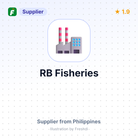 RB Fisheries  – summary card, no photo uploaded yet