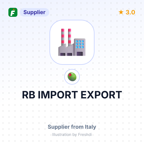 RB IMPORT EXPORT – summary card, no photo uploaded yet