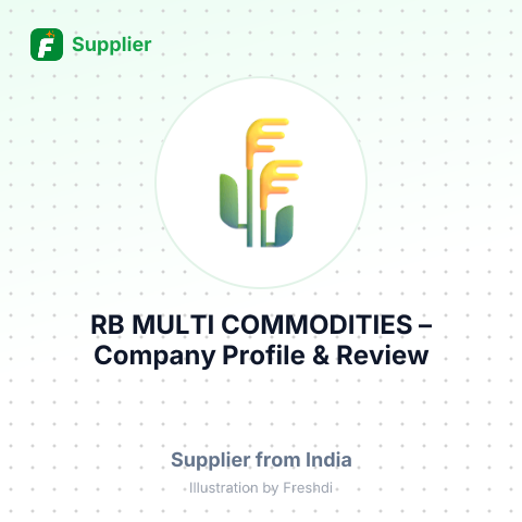 RB MULTI COMMODITIES – summary card, no photo uploaded yet