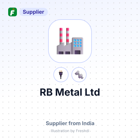 RB Metal Ltd – summary card, no photo uploaded yet