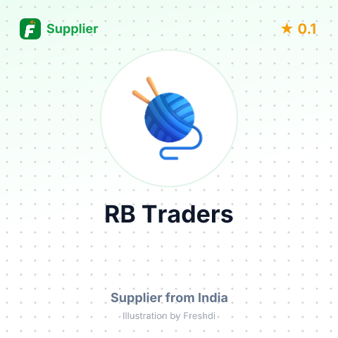 RB Traders  – summary card, no photo uploaded yet