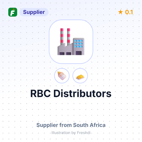 RBC Distributors  – summary card, no photo uploaded yet