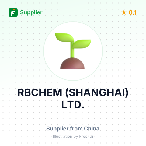 RBCHEM (SHANGHAI) LTD. – summary card, no photo uploaded yet