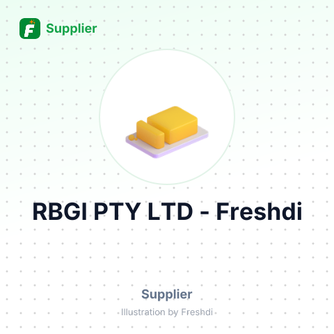 RBGI PTY LTD – summary card, no photo uploaded yet