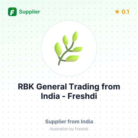 RBK General Trading  – summary card, no photo uploaded yet
