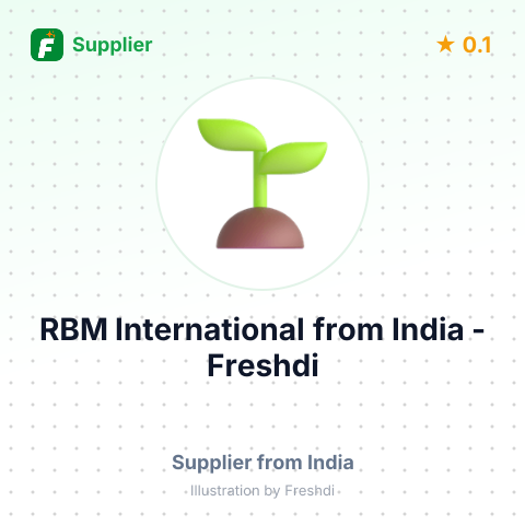RBM International  – summary card, no photo uploaded yet