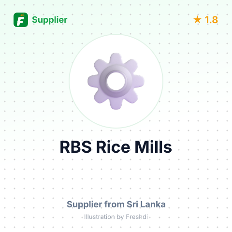 RBS Rice Mills – summary card, no photo uploaded yet