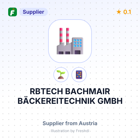 RBTECH BACHMAIR BÄCKEREITECHNIK GMBH – summary card, no photo uploaded yet