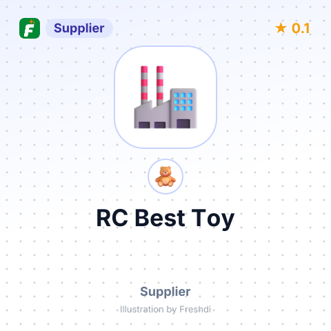 RC Best Toy – summary card, no photo uploaded yet