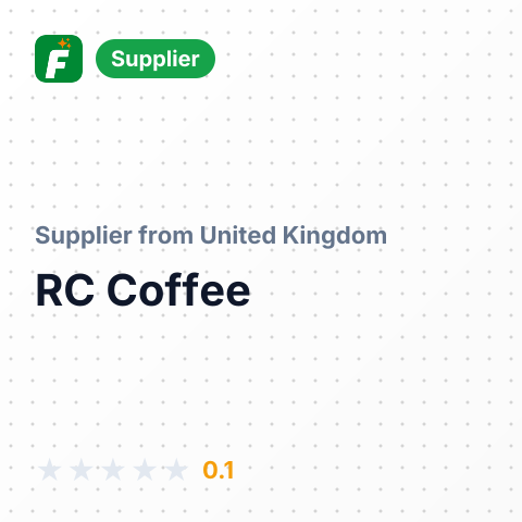 RC Coffee  – summary card, no photo uploaded yet