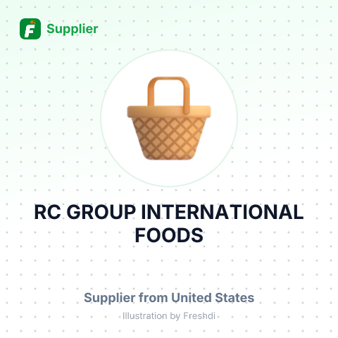 RC GROUP INTERNATIONAL FOODS – summary card, no photo uploaded yet