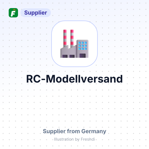 RC-Modellversand – summary card, no photo uploaded yet