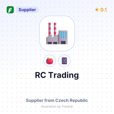 RC Trading  – summary card, no photo uploaded yet