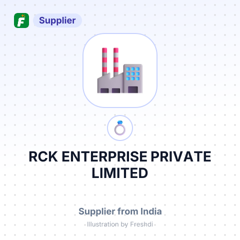 RCK ENTERPRISE PRIVATE LIMITED – summary card, no photo uploaded yet