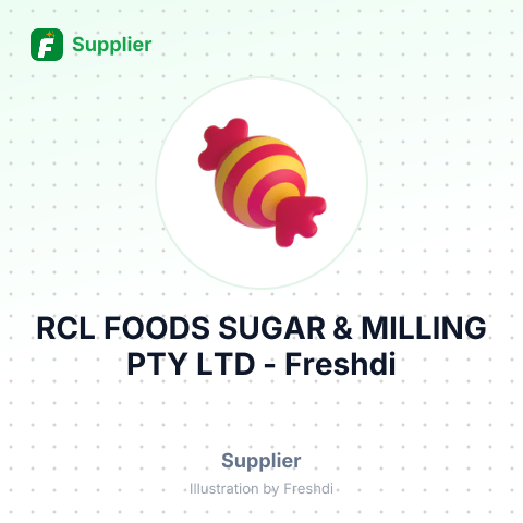 RCL FOODS SUGAR & MILLING PTY LTD – summary card, no photo uploaded yet