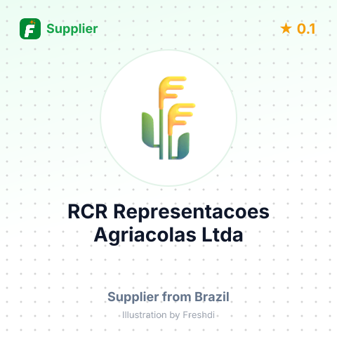 RCR Representacoes Agriacolas Ltda  – summary card, no photo uploaded yet