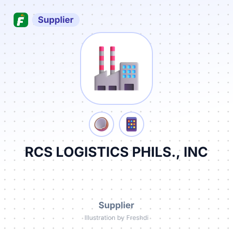 RCS LOGISTICS PHILS., INC – summary card, no photo uploaded yet