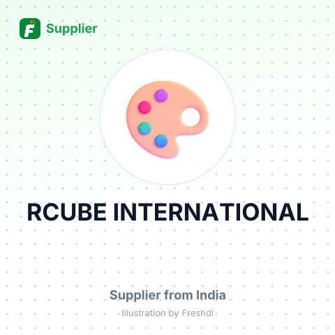 RCUBE INTERNATIONAL – summary card, no photo uploaded yet