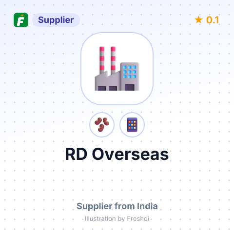RD Overseas  – summary card, no photo uploaded yet