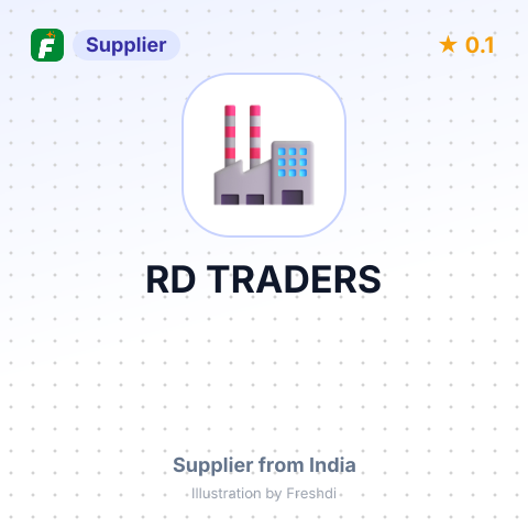 RD TRADERS – summary card, no photo uploaded yet