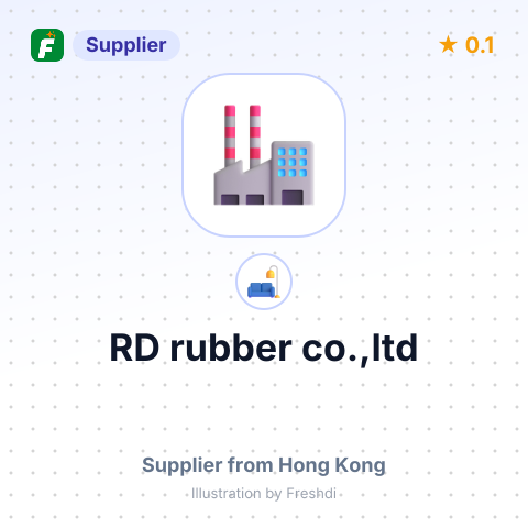 RD rubber co.,ltd – summary card, no photo uploaded yet