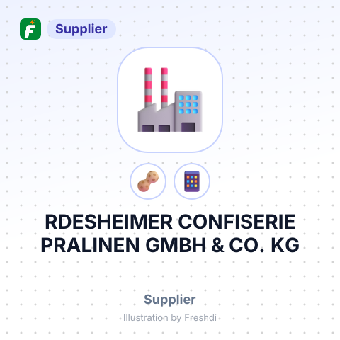 RDESHEIMER CONFISERIE PRALINEN GMBH & CO. KG – summary card, no photo uploaded yet