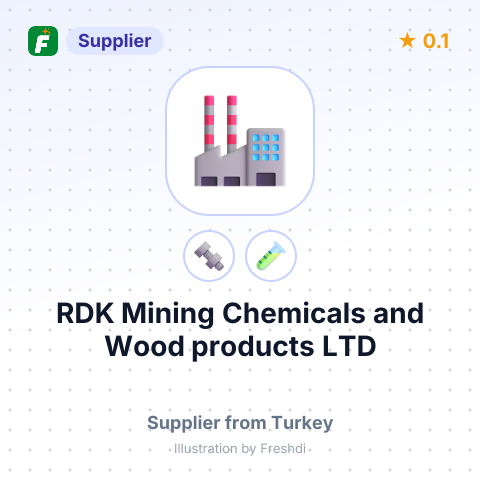 RDK Mining Chemicals and Wood products LTD – summary card, no photo uploaded yet