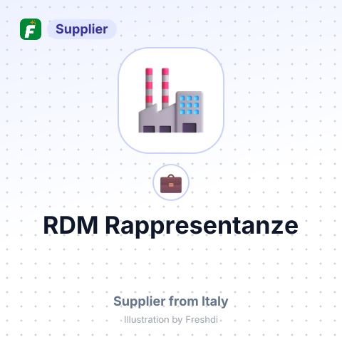 RDM Rappresentanze – summary card, no photo uploaded yet