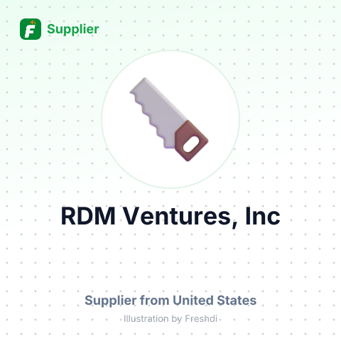 RDM Ventures, Inc – summary card, no photo uploaded yet