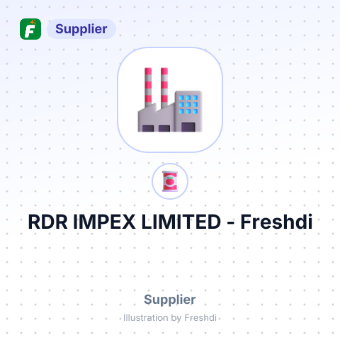 RDR IMPEX LIMITED – summary card, no photo uploaded yet