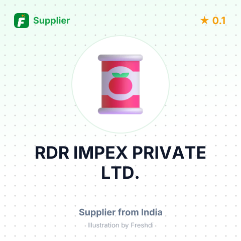 RDR IMPEX PRIVATE LTD. – summary card, no photo uploaded yet