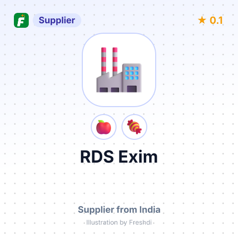 RDS Exim  – summary card, no photo uploaded yet