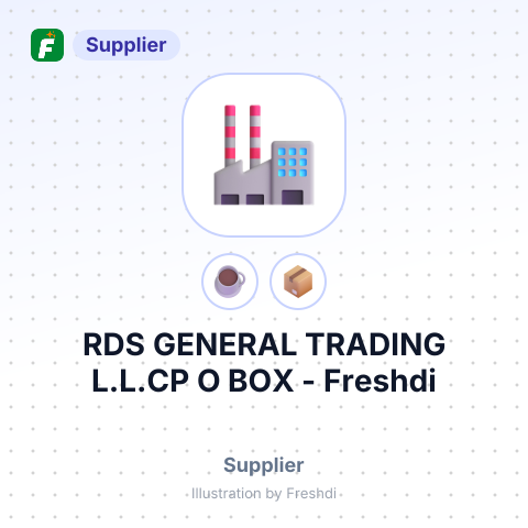 RDS GENERAL TRADING L.L.CP O BOX – summary card, no photo uploaded yet