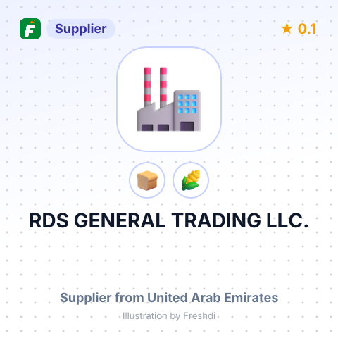 RDS GENERAL TRADING LLC. – summary card, no photo uploaded yet